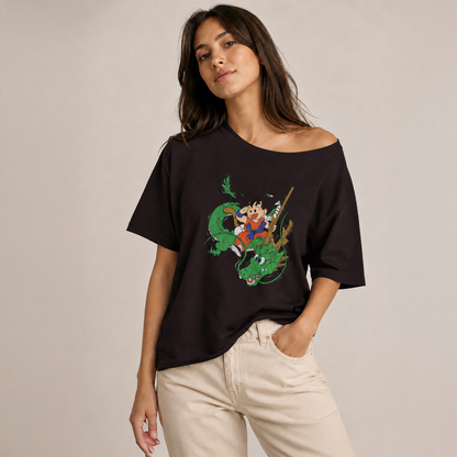 T-shirt unisexe classique à col rond | Collection Anime