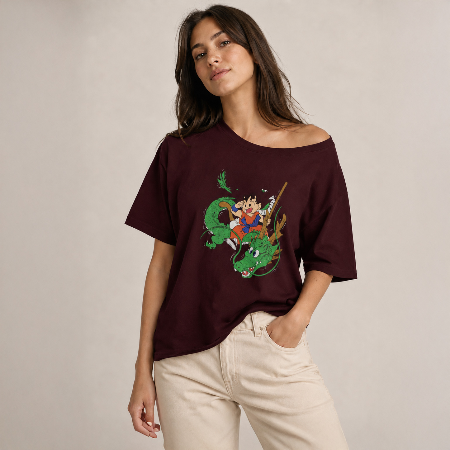 T-shirt unisexe classique à col rond | Collection Anime
