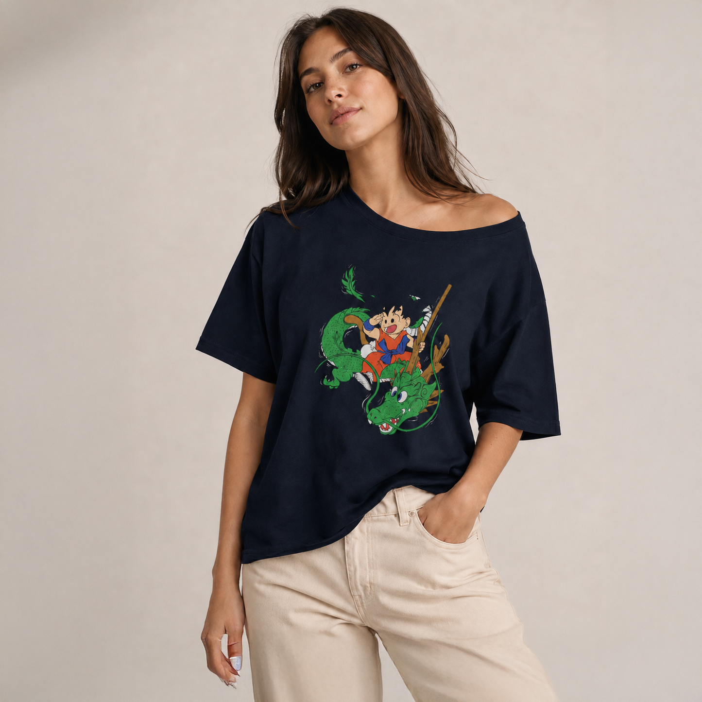 T-shirt unisexe classique à col rond | Collection Anime