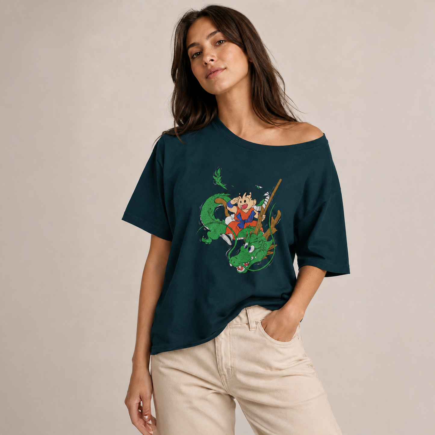 T-shirt unisexe classique à col rond | Collection Anime