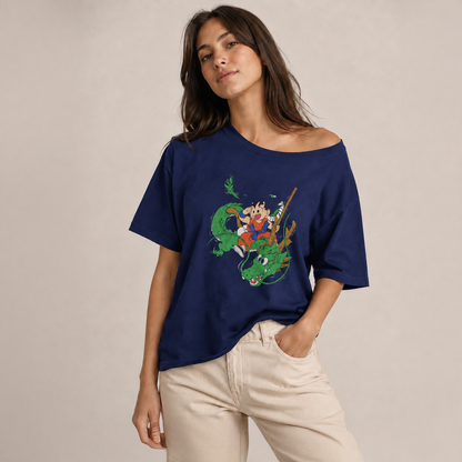 T-shirt unisexe classique à col rond | Collection Anime