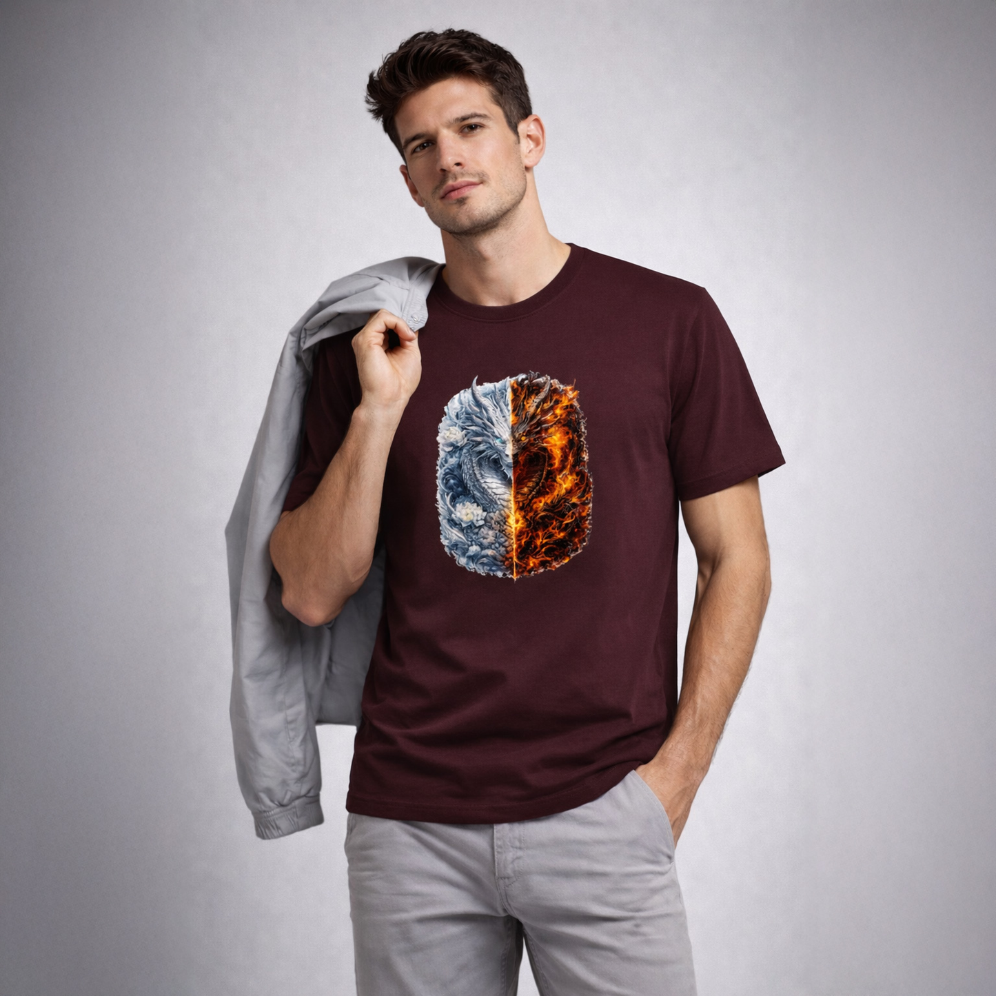 T-shirt unisexe classique à col rond