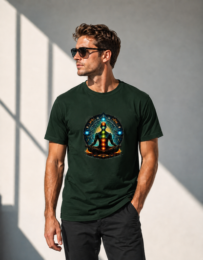 T-shirt unisexe classique à col rond