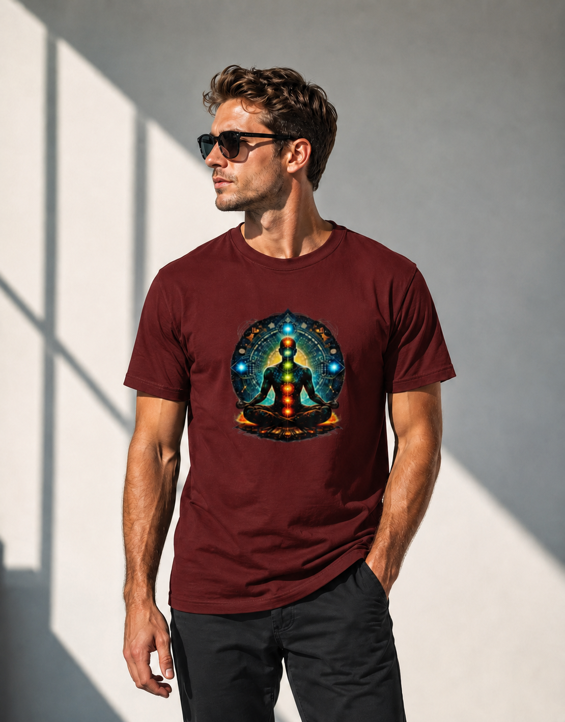 T-shirt unisexe classique à col rond