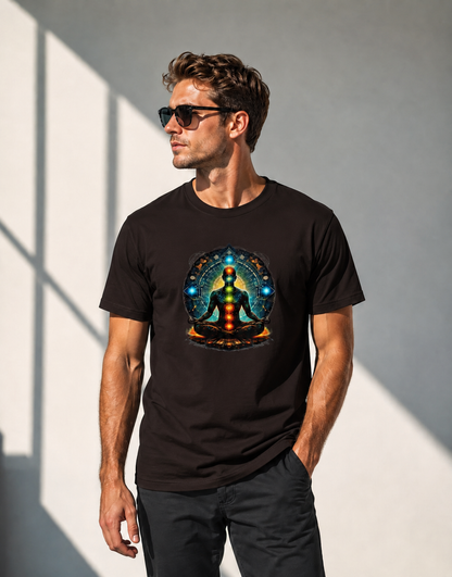 T-shirt unisexe classique à col rond