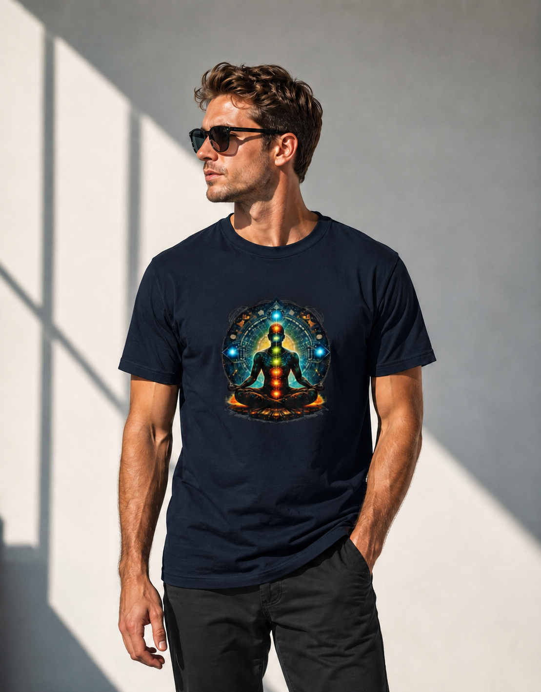 T-shirt unisexe classique à col rond