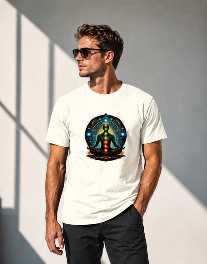 T-shirt unisexe classique à col rond