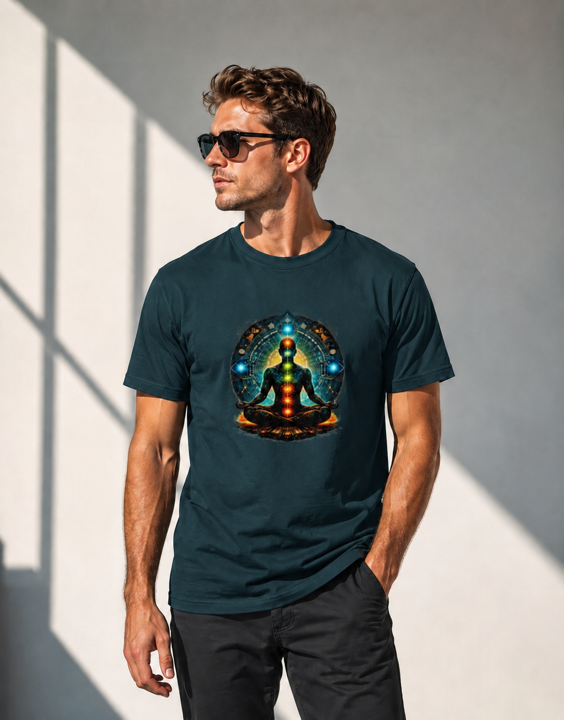 T-shirt unisexe classique à col rond