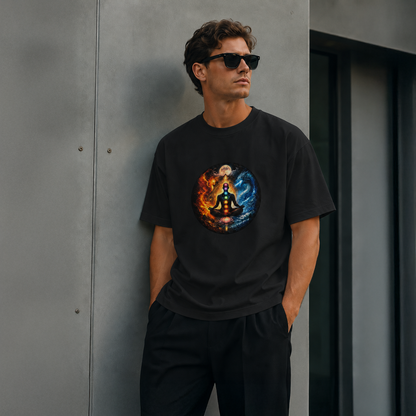 T-shirt Chakra Classic Crew | Collection Spirituelle