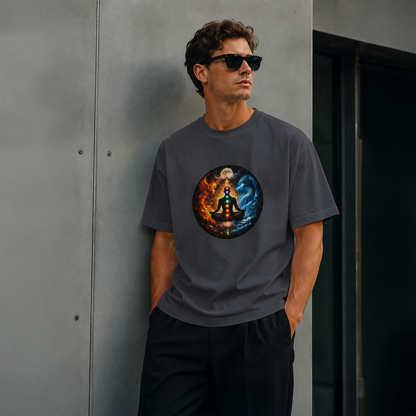 T-shirt Chakra Classic Crew | Collection Spirituelle