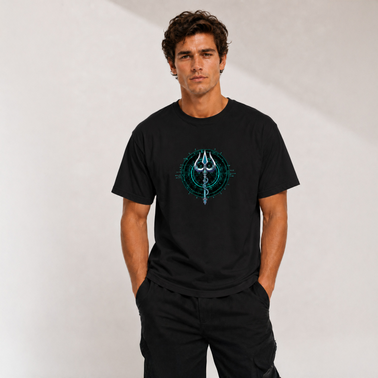 T-shirt unisexe classique à col rond