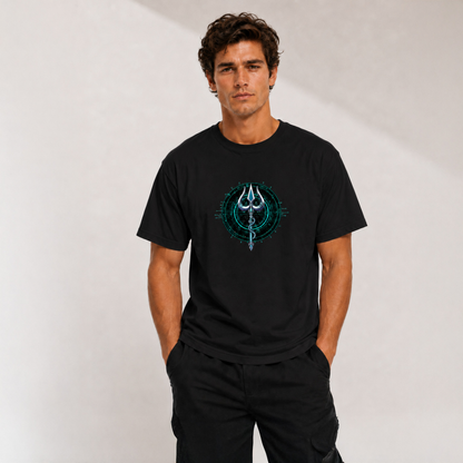 T-shirt unisexe classique à col rond