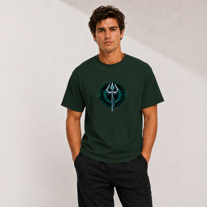 T-shirt unisexe classique à col rond