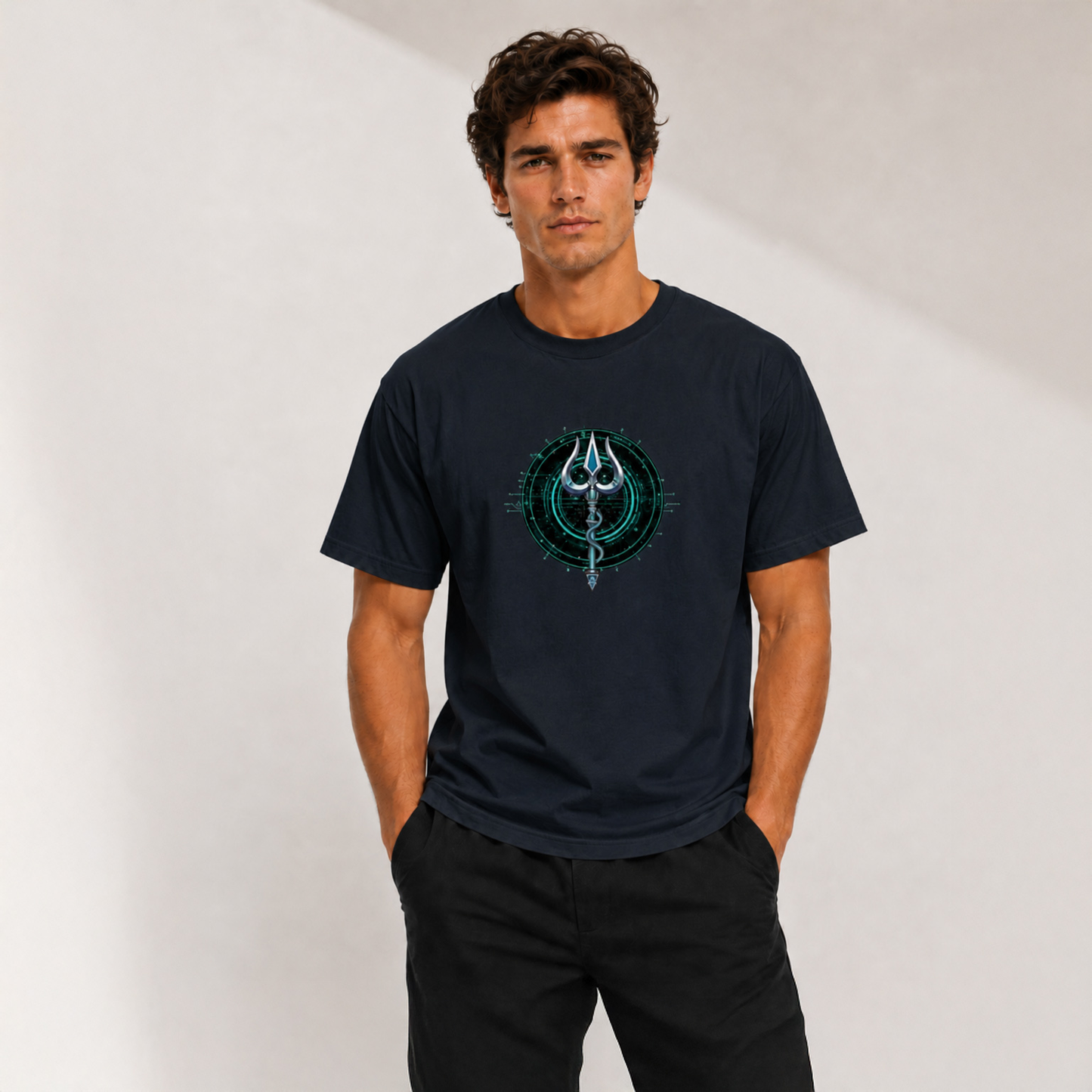 T-shirt unisexe classique à col rond