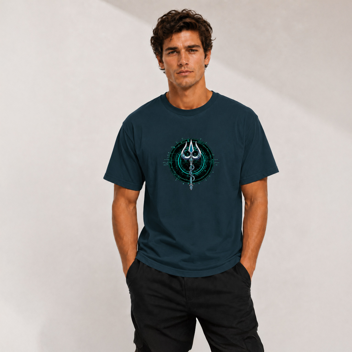 T-shirt unisexe classique à col rond