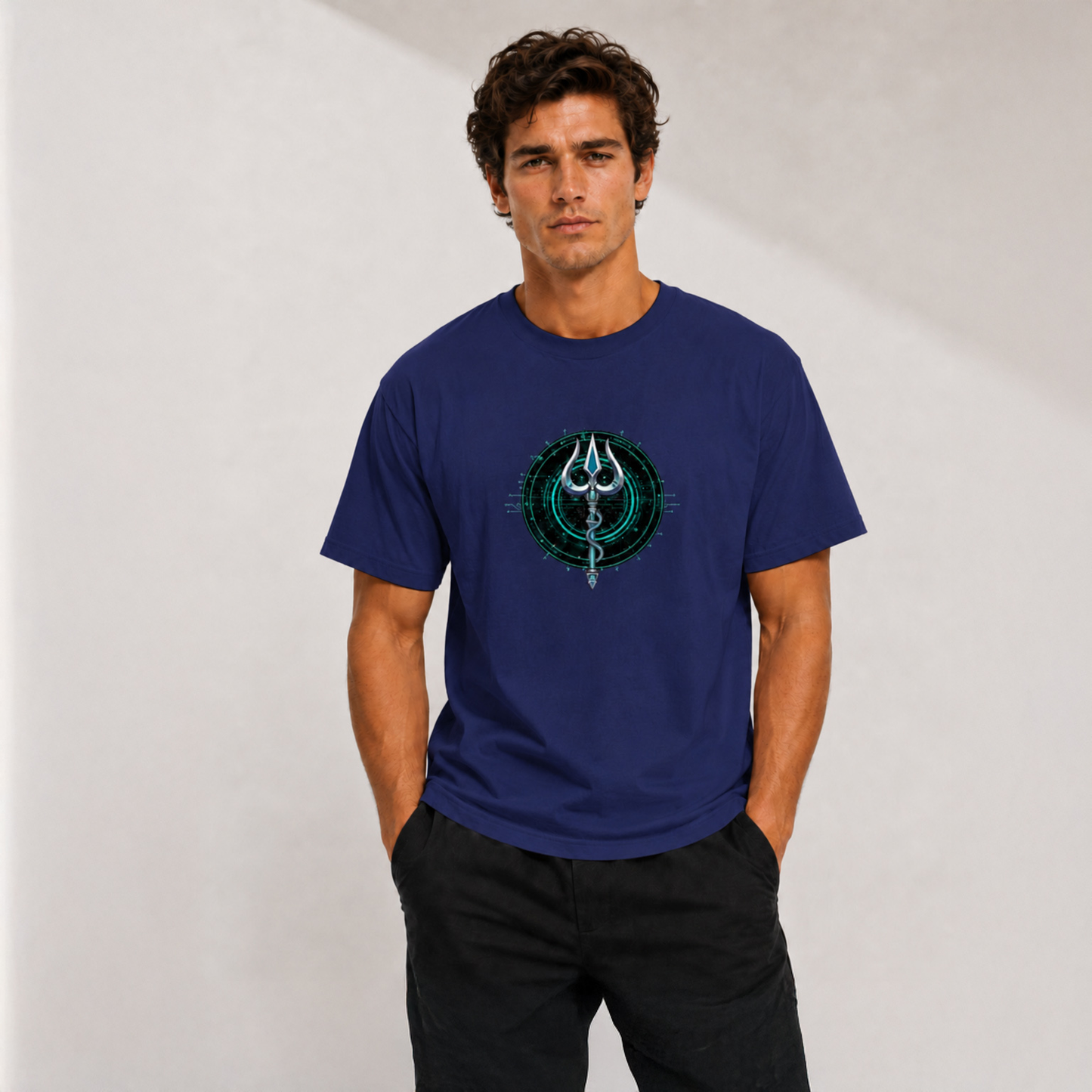 T-shirt unisexe classique à col rond