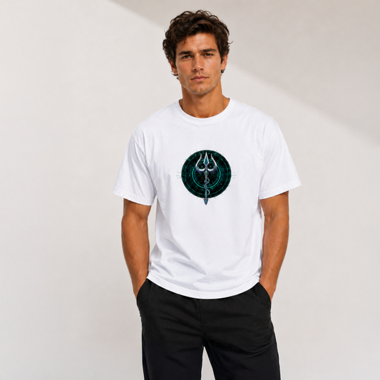 T-shirt unisexe classique à col rond