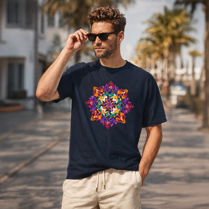 T-shirt unisexe classique à col rond