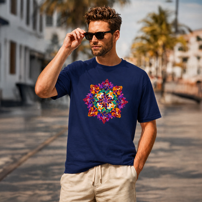T-shirt unisexe classique à col rond