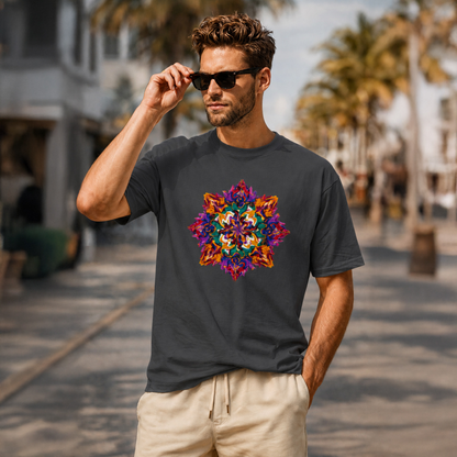 T-shirt unisexe classique à col rond