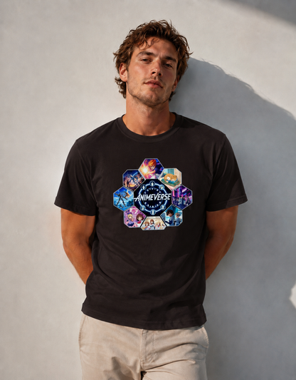T-shirt unisexe classique à col rond