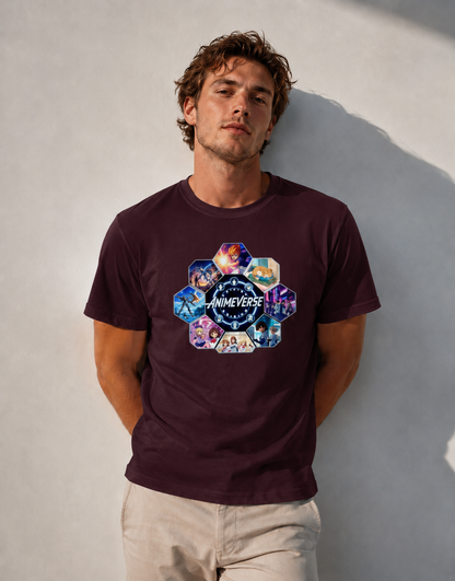 T-shirt unisexe classique à col rond