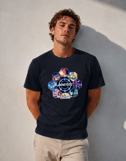 T-shirt unisexe classique à col rond