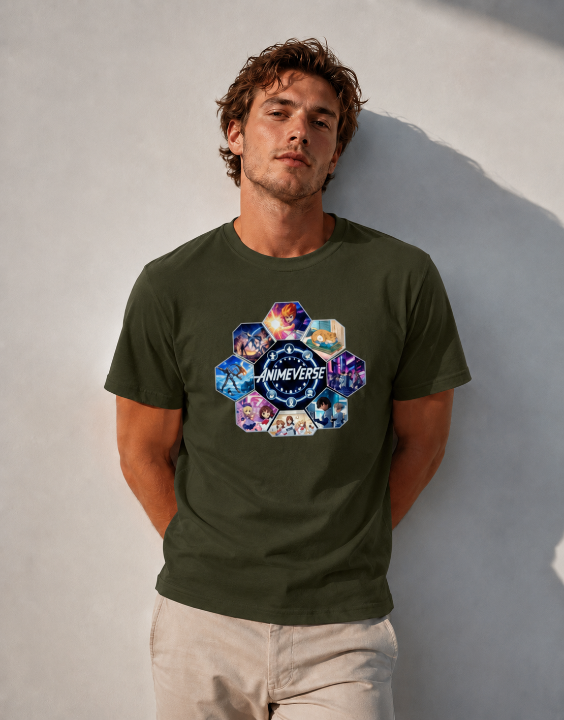T-shirt unisexe classique à col rond