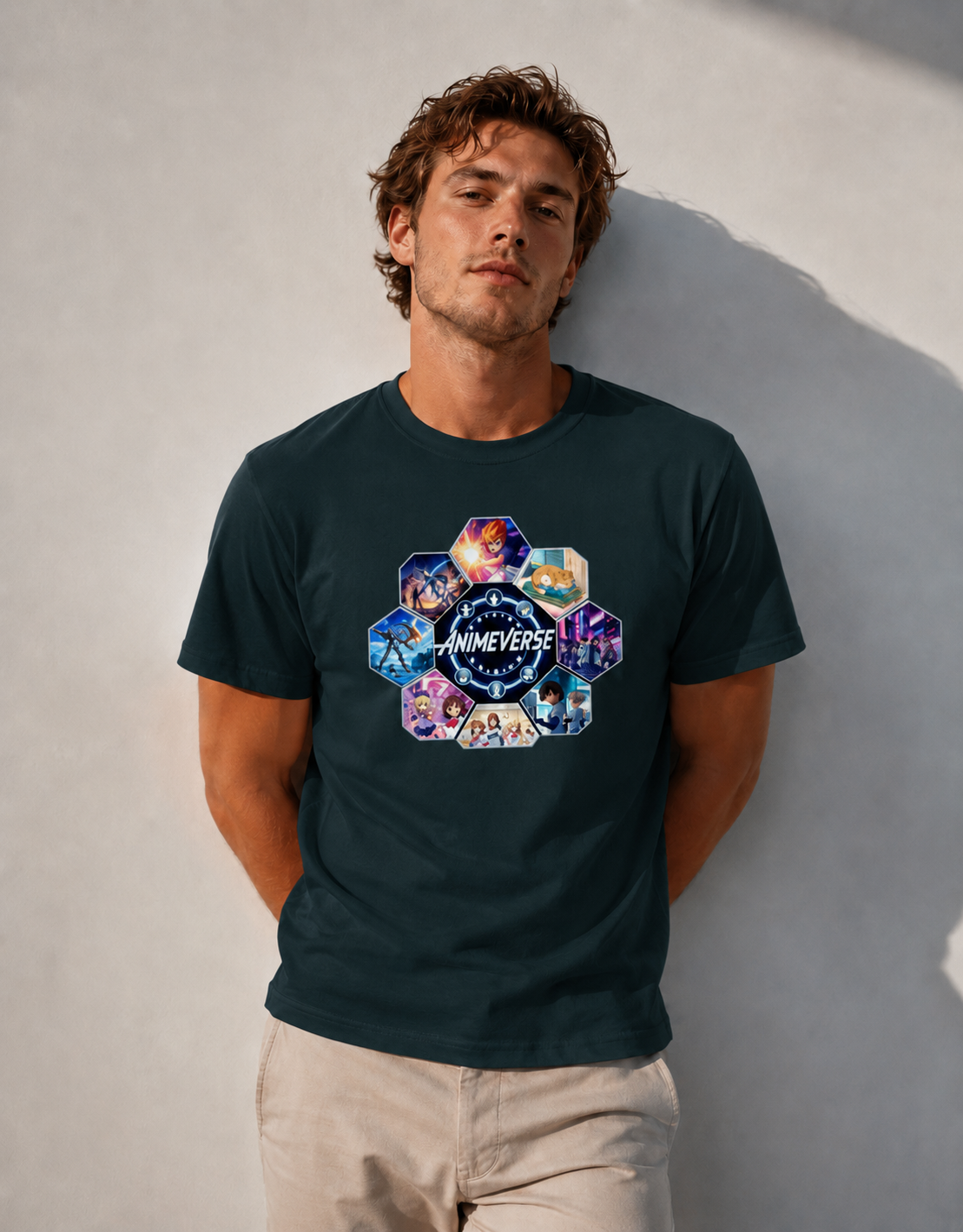 T-shirt unisexe classique à col rond