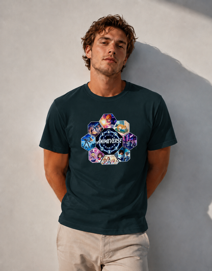 T-shirt unisexe classique à col rond