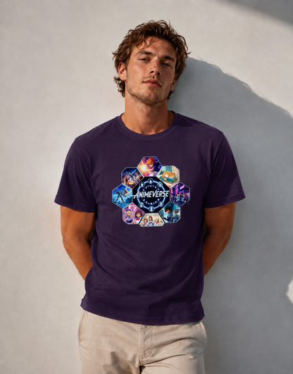 T-shirt unisexe classique à col rond