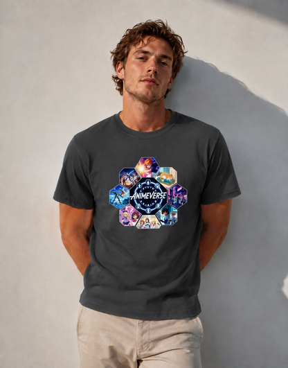 T-shirt unisexe classique à col rond