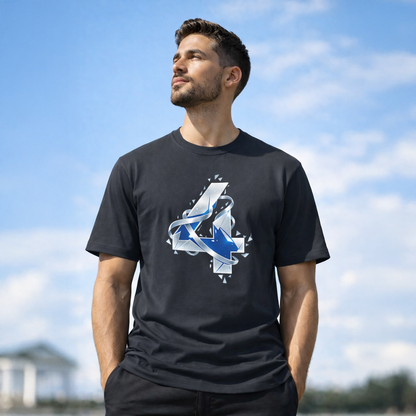 T-shirt unisexe classique à col rond