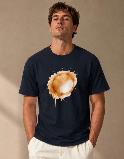 T-shirt unisexe classique à col rond