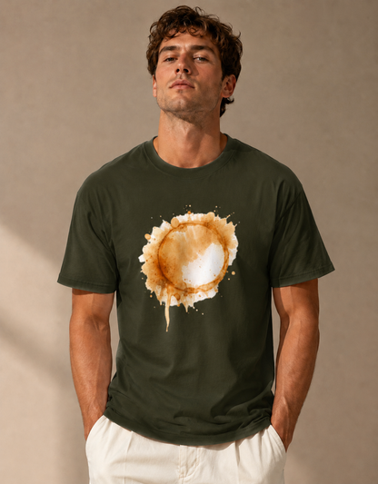 T-shirt unisexe classique à col rond