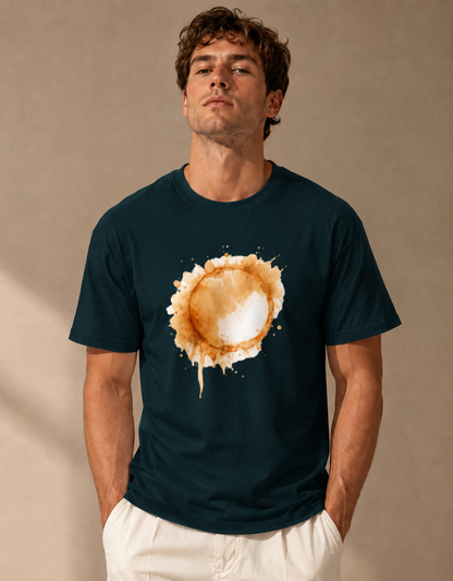 T-shirt unisexe classique à col rond
