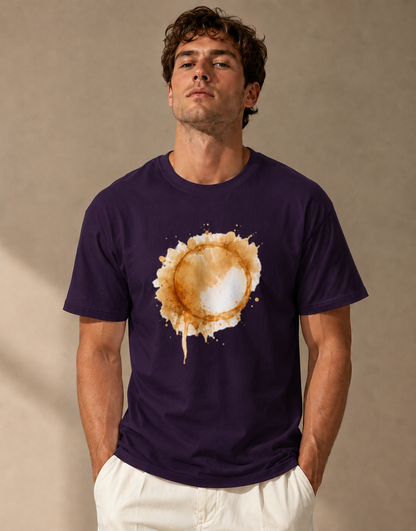 T-shirt unisexe classique à col rond