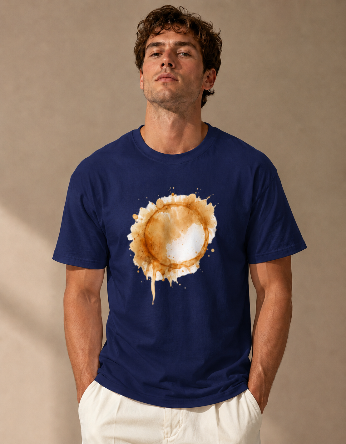 T-shirt unisexe classique à col rond