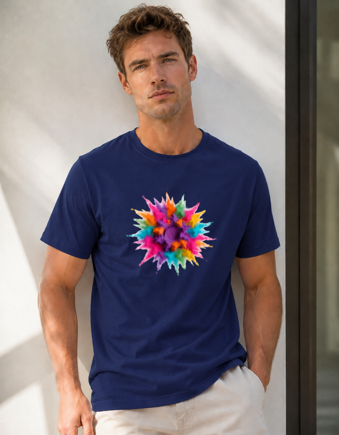 T-shirt unisexe classique à col rond
