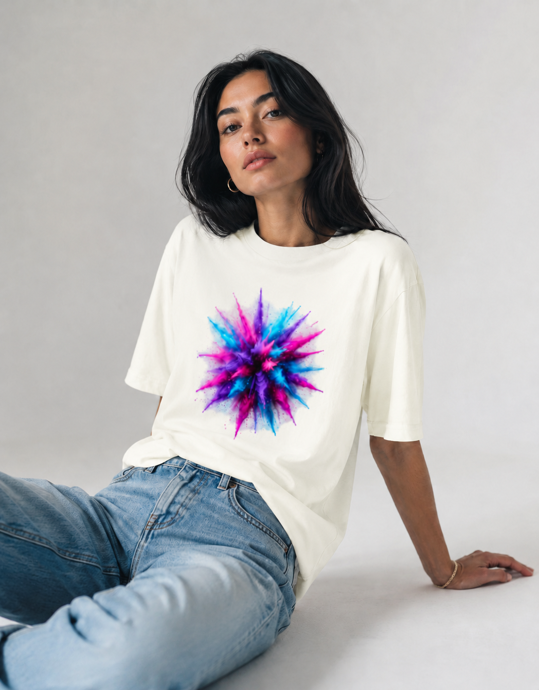 T-shirt unisexe classique à col rond