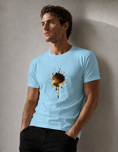 T-shirt unisexe classique à col rond
