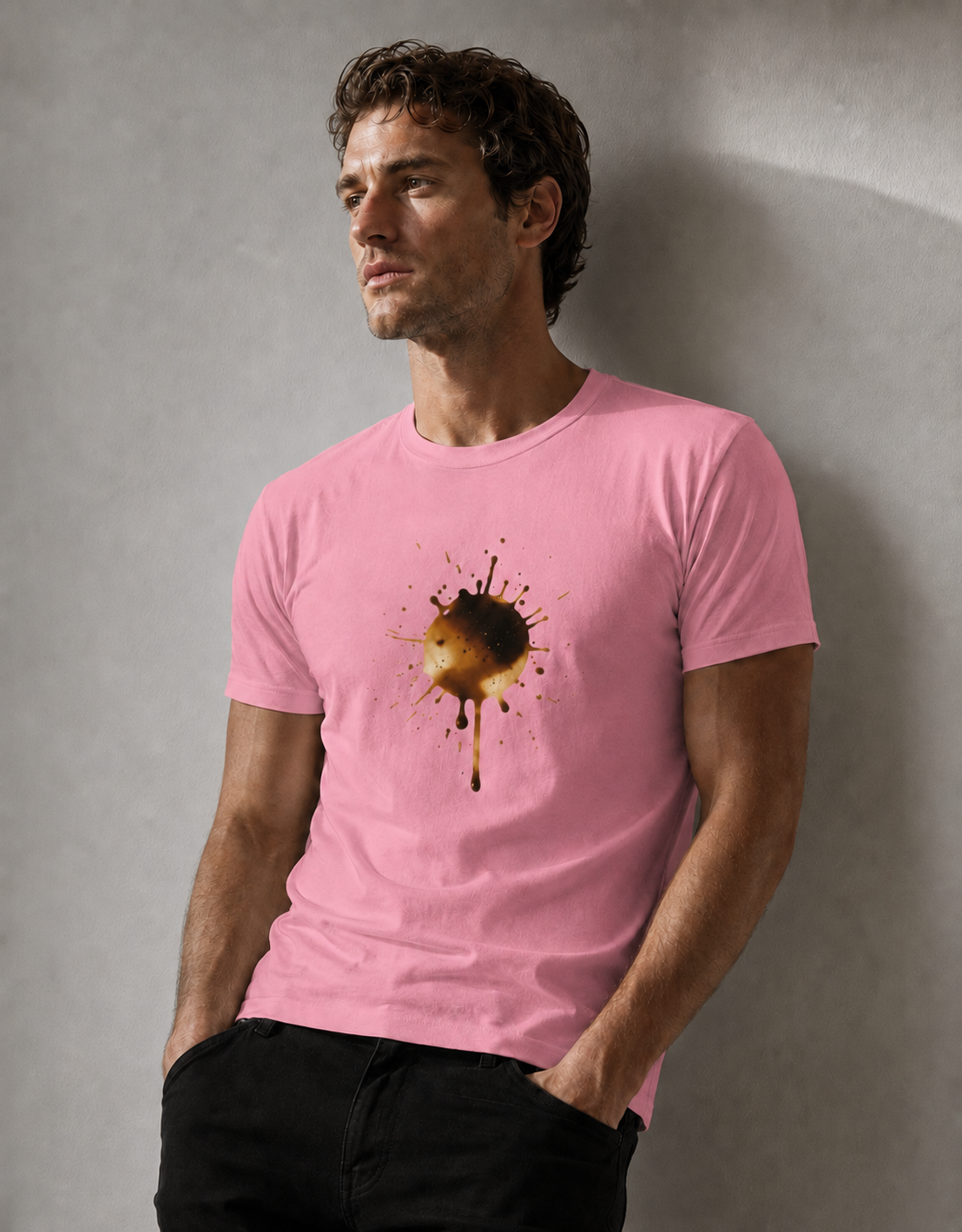 T-shirt unisexe classique à col rond