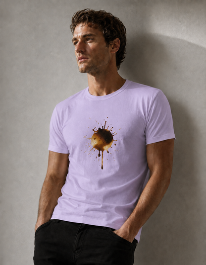 T-shirt unisexe classique à col rond