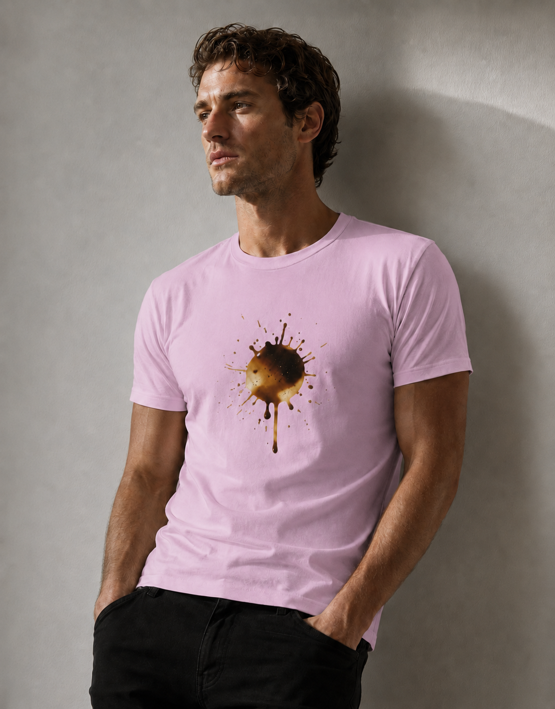 T-shirt unisexe classique à col rond