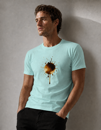 T-shirt unisexe classique à col rond