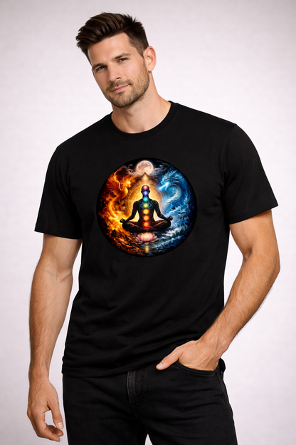 Chakra Classic Crew T-Shirt | Spiritual Collection