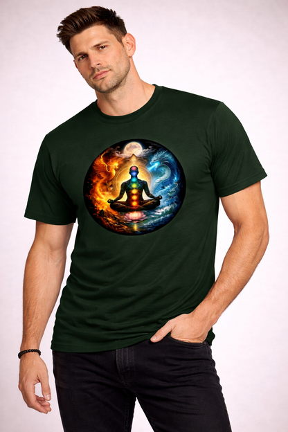 Chakra Classic Crew T-Shirt | Spiritual Collection