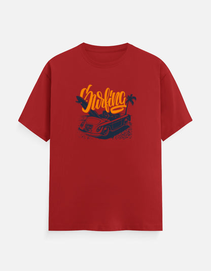 Unisex Classic Crew TShirt Soft Cotton Everyday Casual Tee