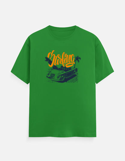 Unisex Classic Crew TShirt Soft Cotton Everyday Casual Tee