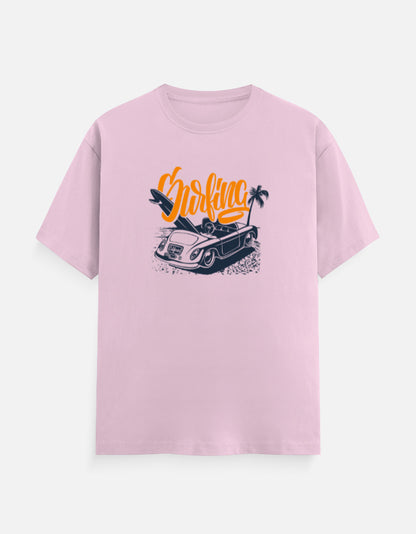 Unisex Classic Crew TShirt Soft Cotton Everyday Casual Tee